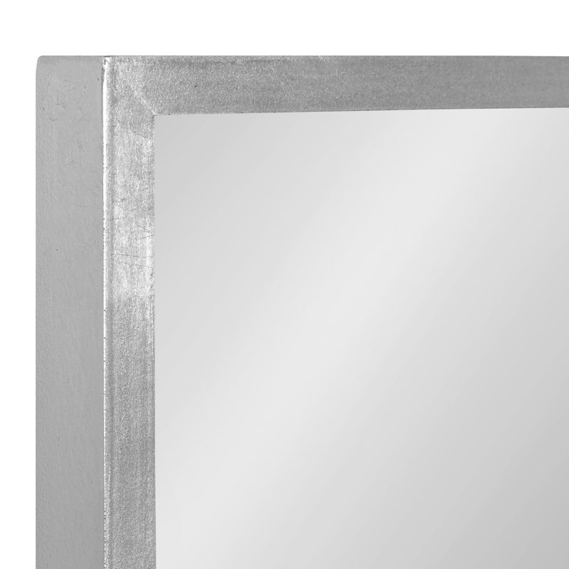 Miroir mural, Argent, 36 x 24