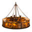 Whispering Pines Downrod Ceiling Fan