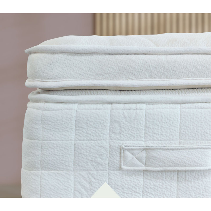 Luxury Organic Mattress, 15.5", California King