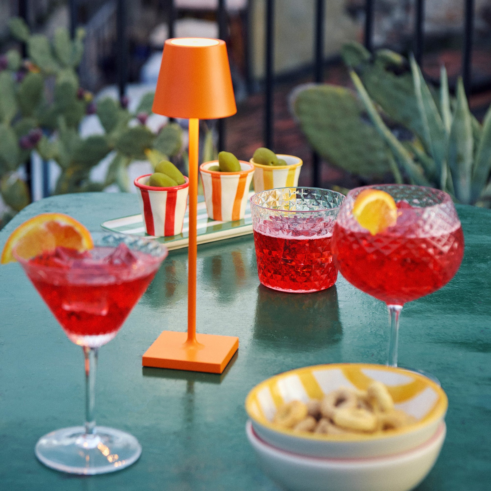 Poldina Pro Micro Table Lamp, Orange