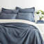 Hawley Indigo Matelasse Coverlet-223068300-223068301