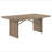 Distressed Extension Dining Table