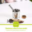 Stainless Steel Mortar And Pestle Set