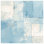 Blue Abstract Patchwork Blankets