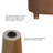 Hodosh Round Storage Ottoman -1383383304