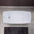Shade 67'' x 31'' Soaking Acrylic Bathtub-59001525