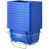 Blue is out of stock selected