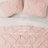 Pinch Pleat Textured Duvet Cover Set-463085943-463085935