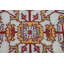 Tapis indien bleu clair 3 x 5