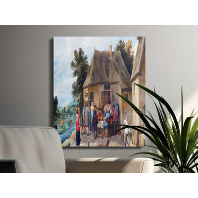 Wrapped Canvas Print Set