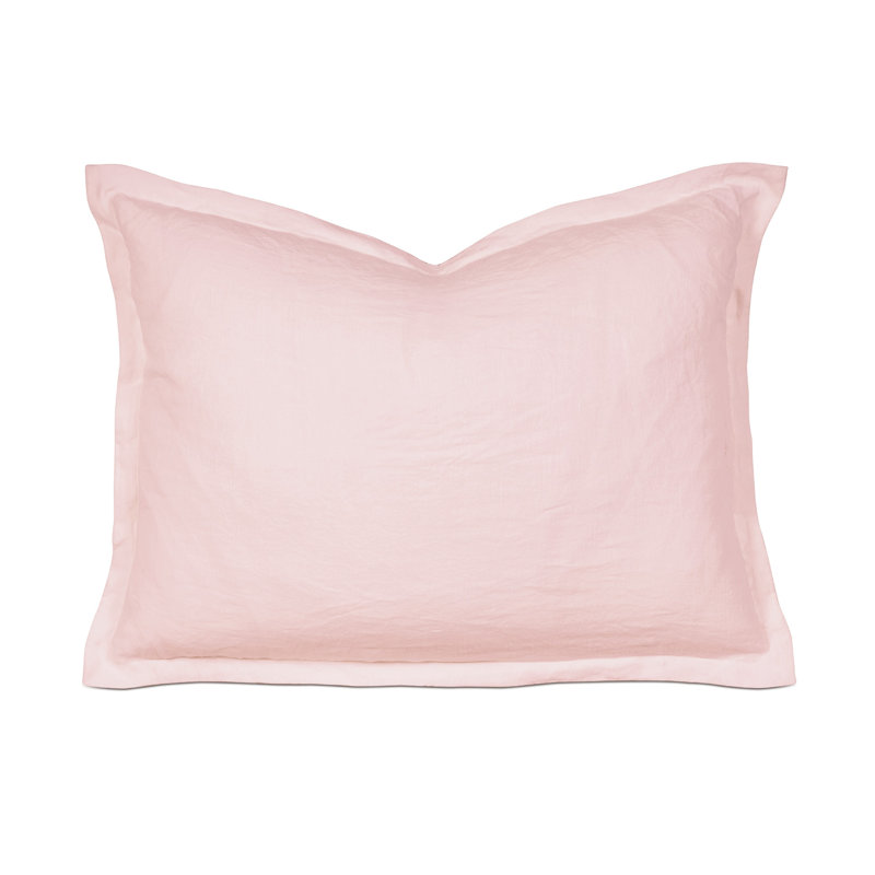 Shiloh Linen Sham, Petal, Standard