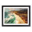 Coastline in California - Picture Frame Painting Print-56708757-56708760