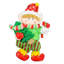 33cm PVC No Holiday Shaped Ornament