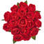 Roses, bouquet de fleurs artificielles pour Noël-1131907220