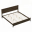 Lit plateforme moderne avec support en lattes de bois robuste-482935397-482935392