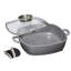 Stoneline Non-Stick Aluminum Saute Pan with Lid-30749918-30749919