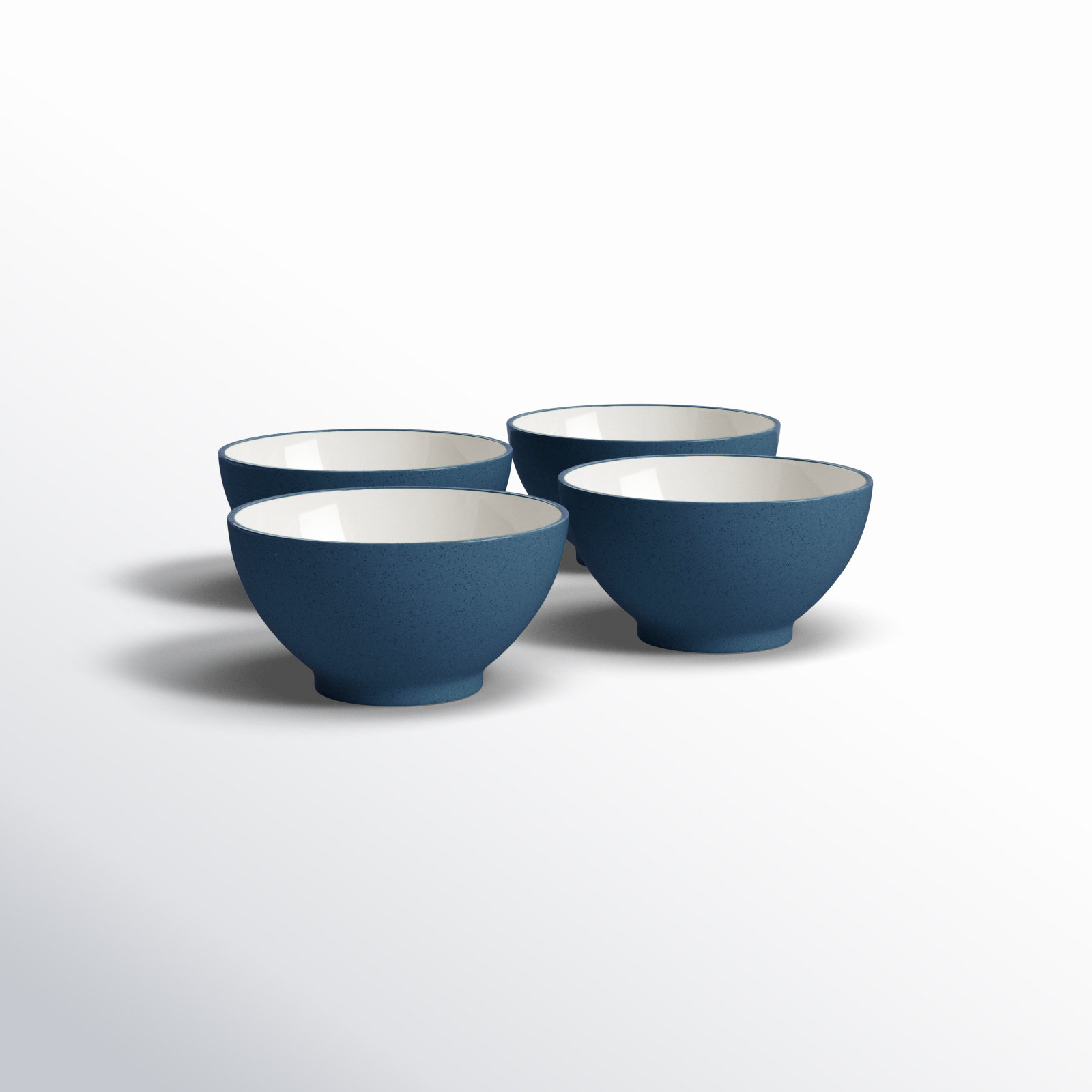 Noritake Colorwave Rice Bowls, Blue