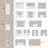86.7'' H X 23.6'' W Book Cabinet Storage Bookcase With 7 Shelves With Glass Doors-1696111945