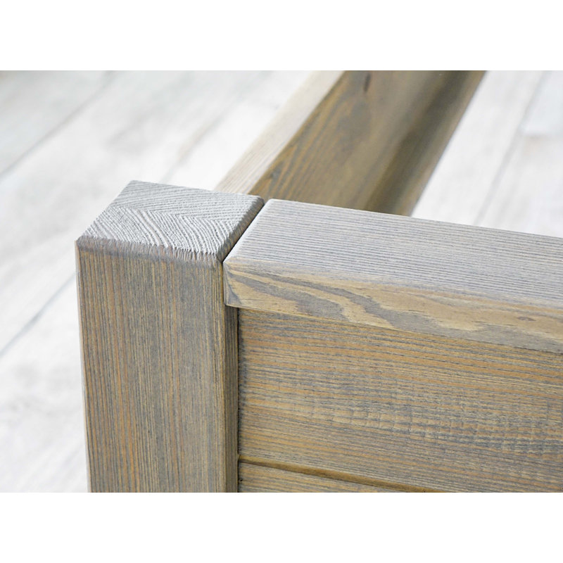 Pasadena Solid Wood Bed, Super King (6')