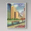 Croswell «Chicago 1», reproduction d'impression sur toile tendue-25328924