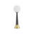Sortie Brass Cordless Table Lamp