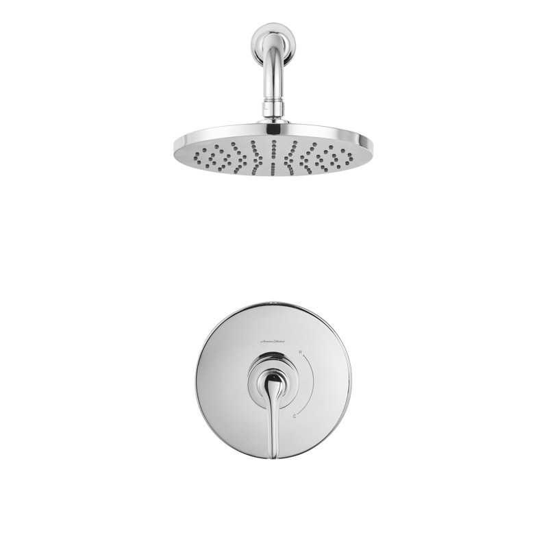 Robinet de douche thermostatique inverseur Studio S, Chrome poli