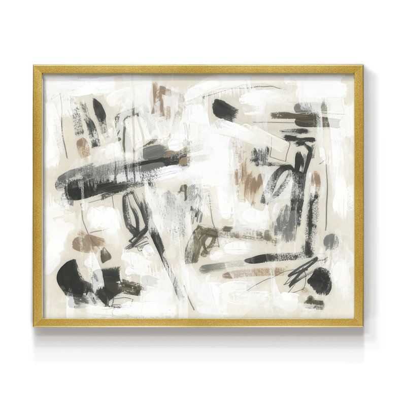 Spinning Yarns II -Framed Print - Restickable, 22'' H x 28'' W