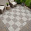 Tapis géométrique intérieur / extérieur lavable à la machine Chantille ACN2345-1452313569