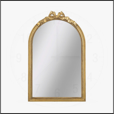 Miroir arqué de style baroque 23,6 "x 37,3"