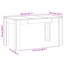 Gille Dining Table-593473125-593473122