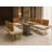 6 - Person Pedestal Dining Set