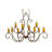 Kaliel 10 - Light Dimmable Geometric Chandelier