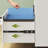 Lateral File Cabinets with Lock , File Cabinet with Charging Station for Home Office, Wooden Rolling Printer Stand with Shelves, White