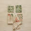 Serviettes en coton et lin