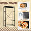 Commode de rangement verticale 4 tiroirs