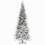 Arbre de Noël artificiel pin enneigé 9 pi avec branches réalistes et 1159 pointes