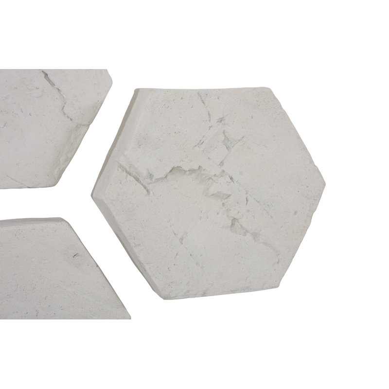 Hexagon Wall Tiles, Roman Stone