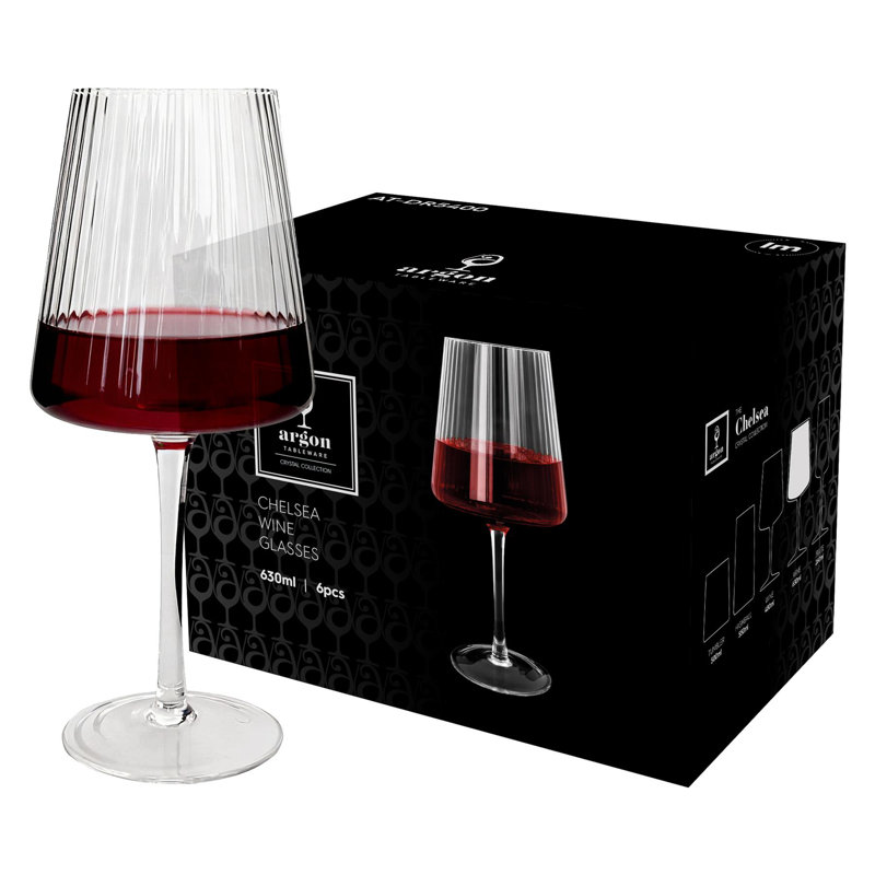 630ml Red Wine Glass, Set of 24