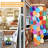 Rainbow Shell Wind Chime