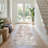 Washable Abstract Area Rug - Rugs for Living Room Large Non Slip Indoor Entryway Rubber Backing Carpet Bedroom Kitchen Distressed Stain Resistant Floor Decor Mat Machine Washable Brown-1122920640