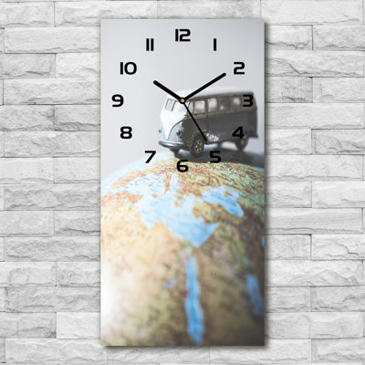 Jaime-Leigh Glass Wall Clock