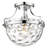 Cannava Glass Semi Flush Mount-687332994