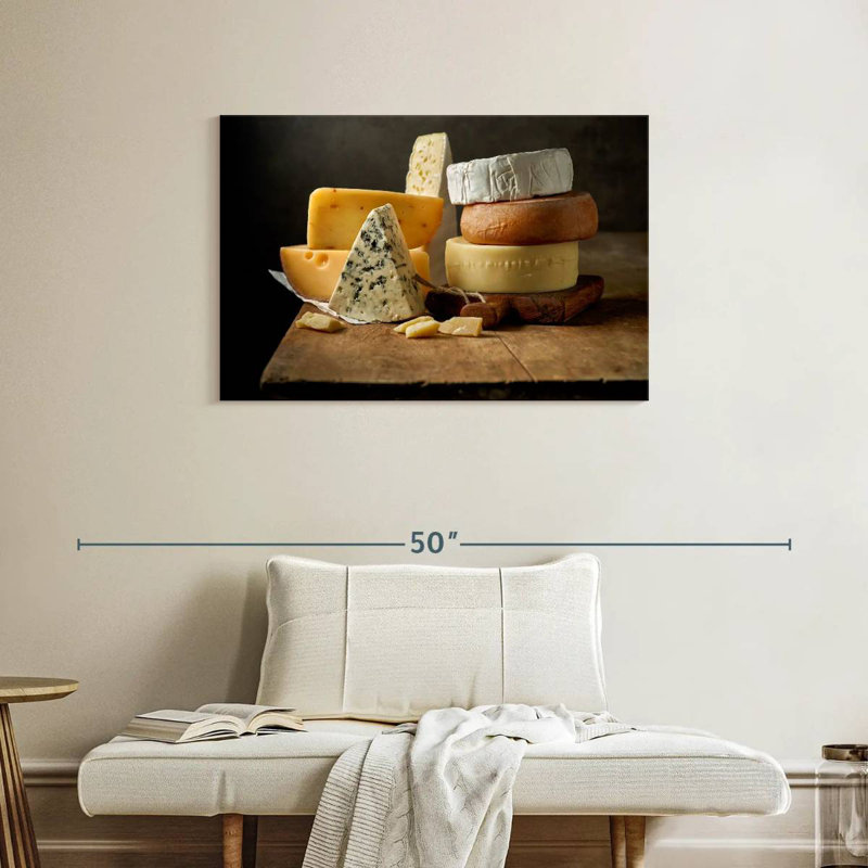 Variété de fromages Yarlin, H 24 po x l 36 po