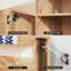 Buffet de 35 po de largeur
