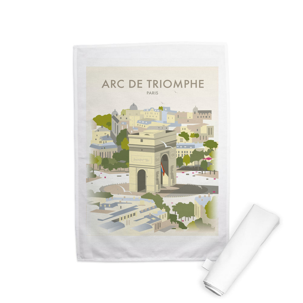 Arc De Triomphe, Paris Tea Towel
