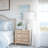 Berendine 23" Metal, Glass Night Light, Coastal Table Lamp (2 LED Bulbs Included)