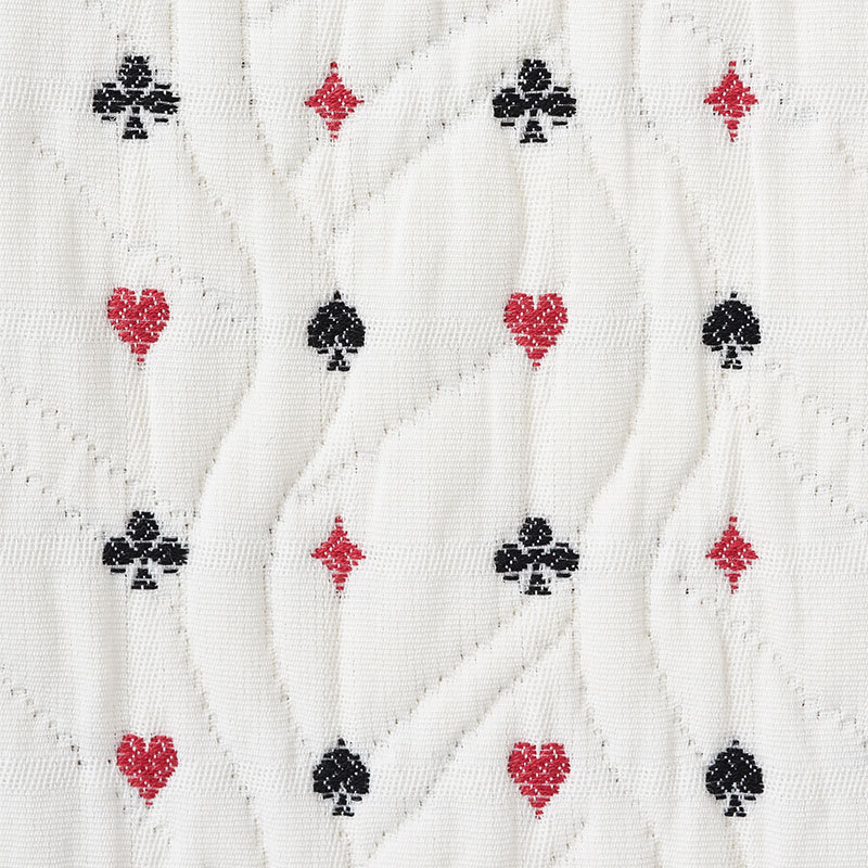 Le Joueur Matelassé Fabric