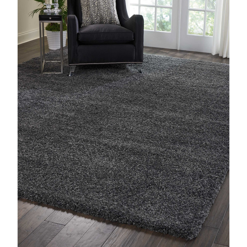 Solid Colour Area Rug, Rectangle 160 x 221cm