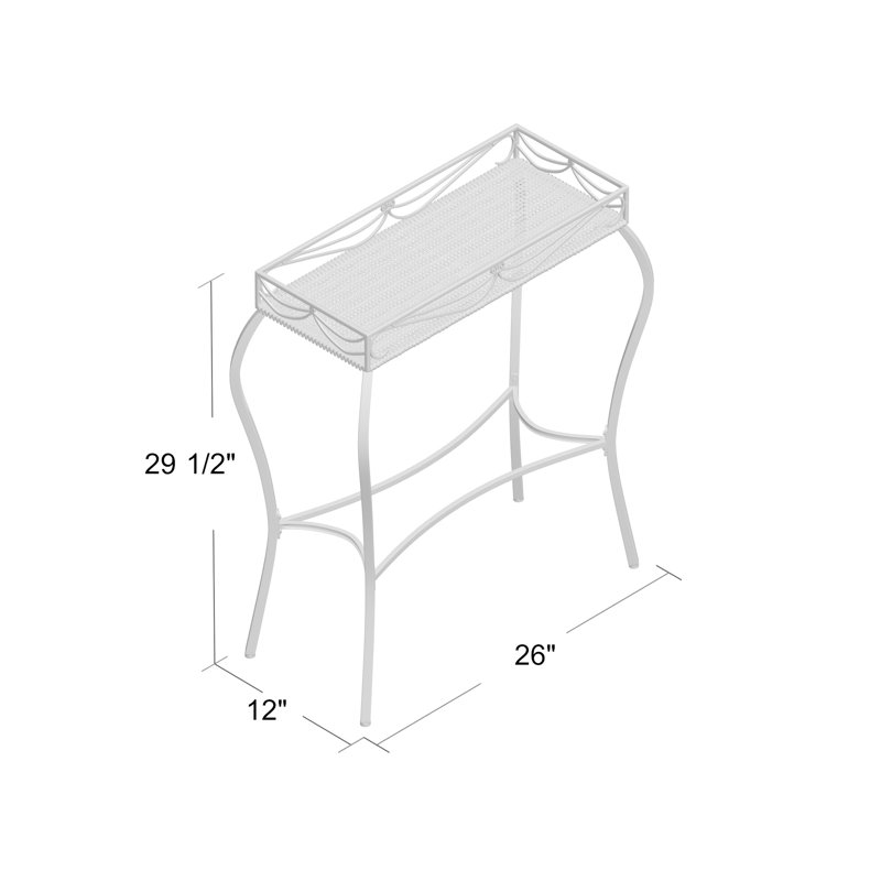 Support pour plante Arvi, Brun antique
