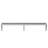 14 in. x 72 in. Stainless Steel Wall Shelf